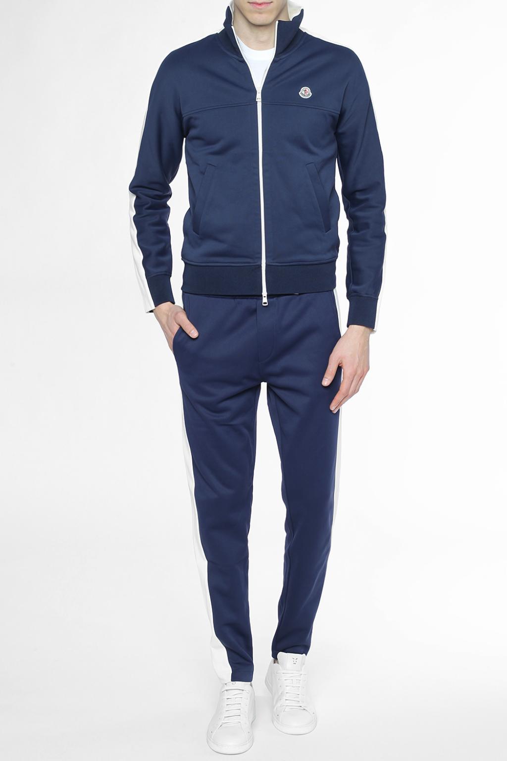 Moncler Side-stripe sweatpants | Men's Clothing | Vitkac